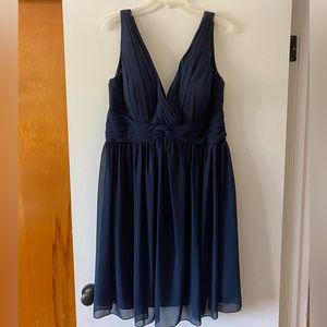 Navy Blue Dress